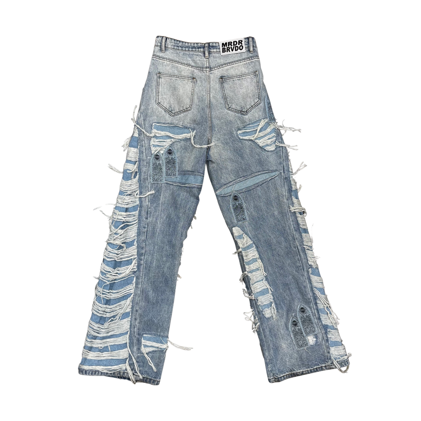 Used Who Decides War Denim Jeans - Sz 28