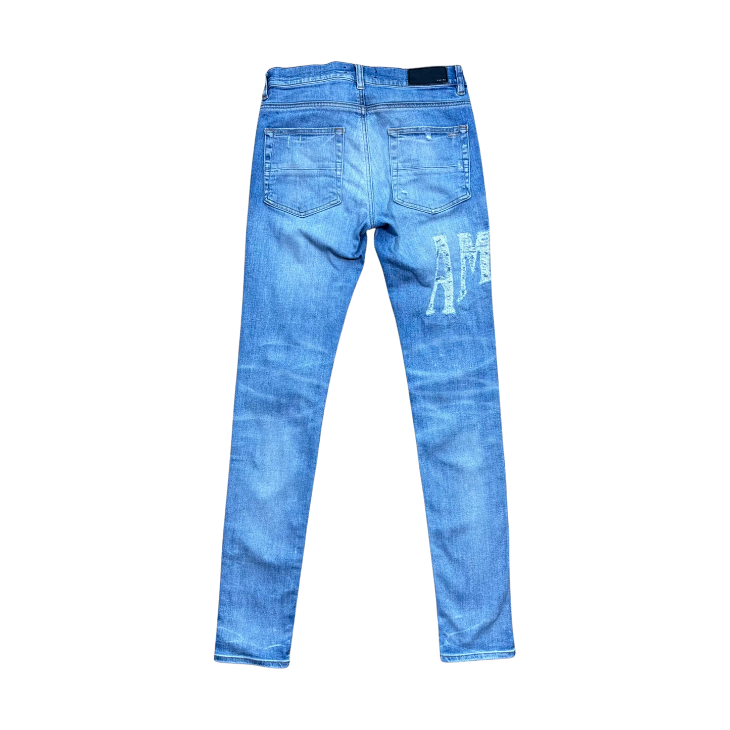 Used Amiri Logo Jeans - Sz 30