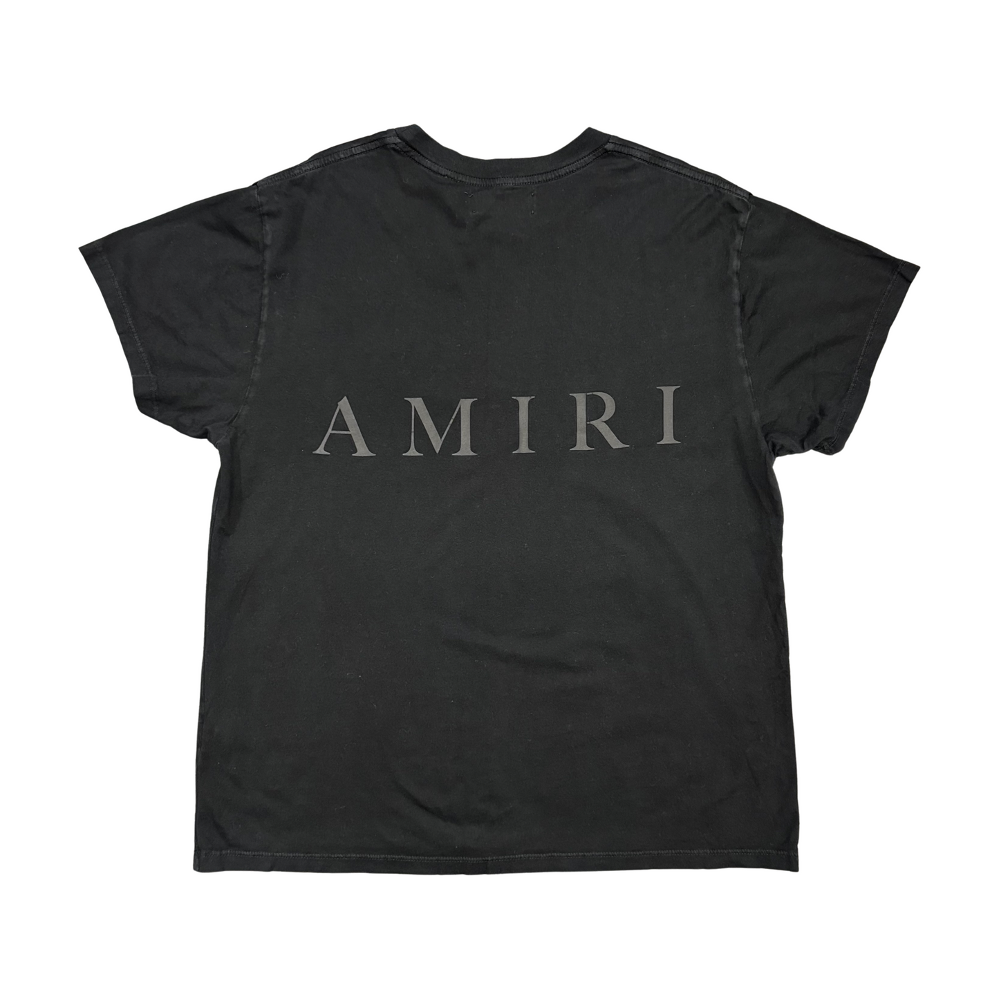 Used Amiri Logo Tee - Sz M