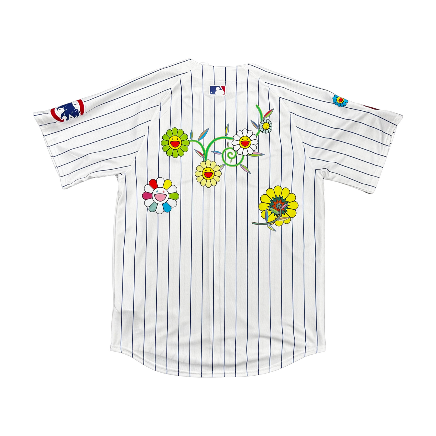 Nike x Takashi Murakami x MLB World Tour Tokyo Series 2025 Cubs Home Jersey