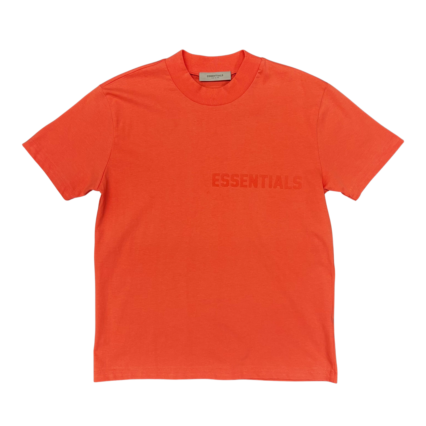 Used Essentials Tee Coral - Sz XS