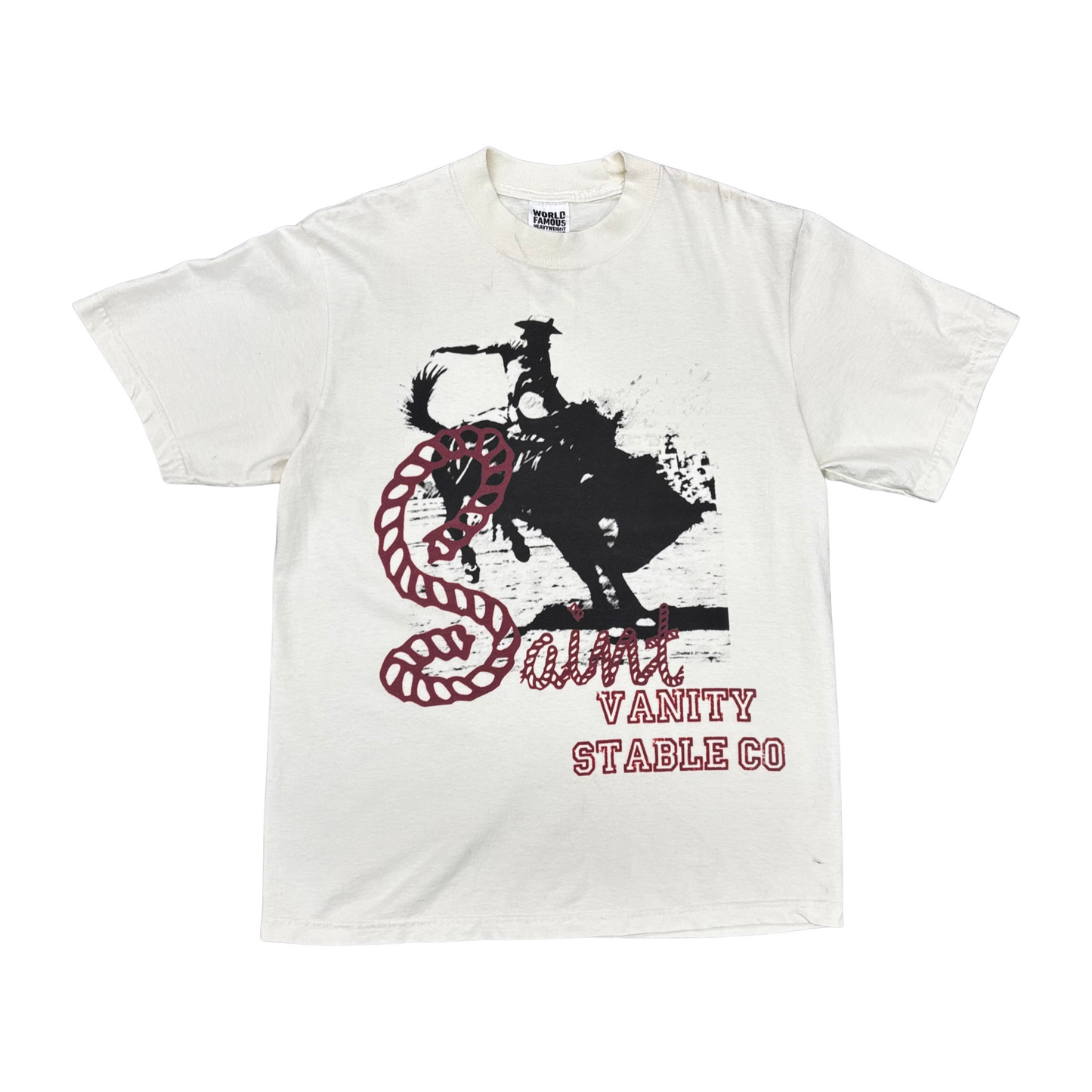 Used Saint Vanity Rodeo Tee - Sz M