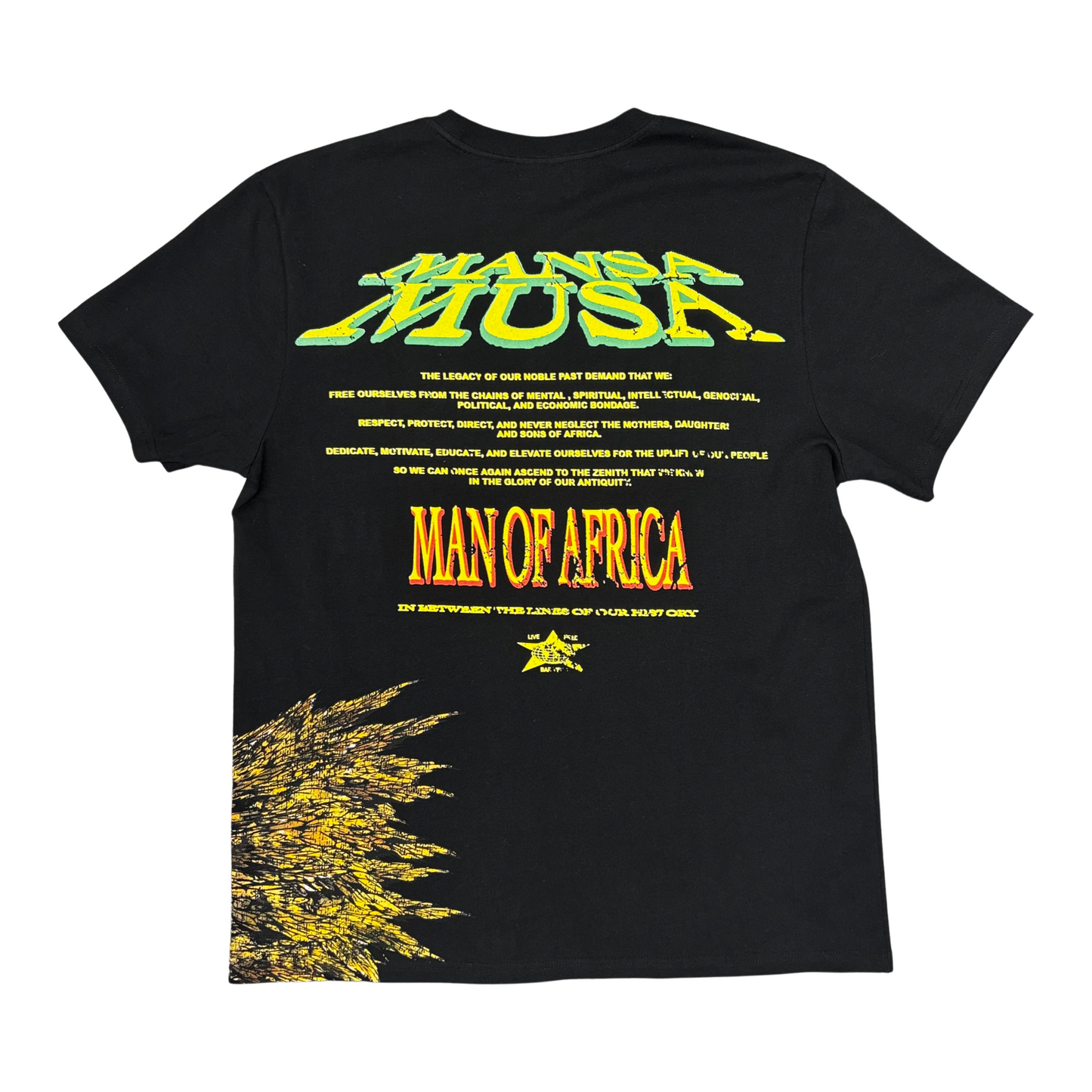 Barriers Mansa Musa Tee - Sz XL