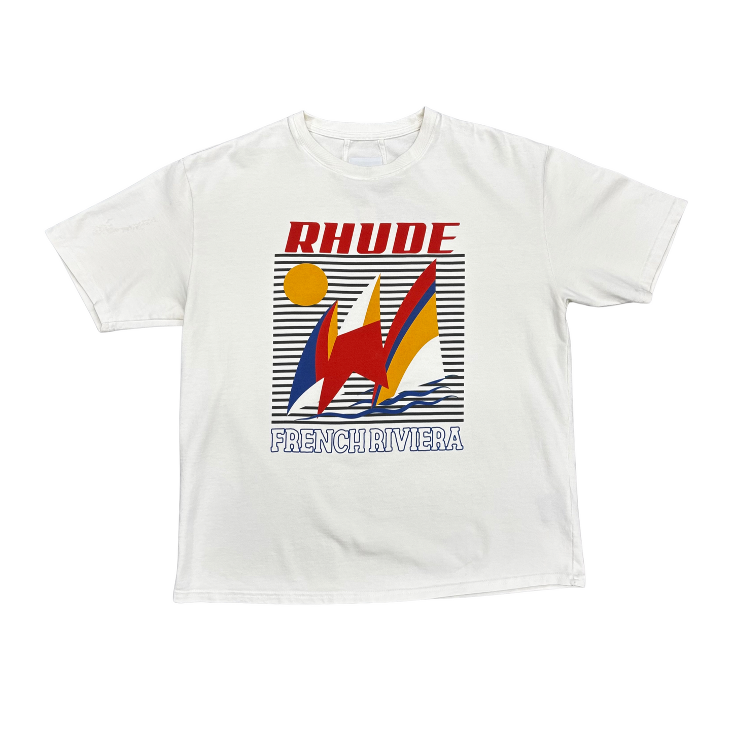 Rhude French Riviera Tee - Sz M