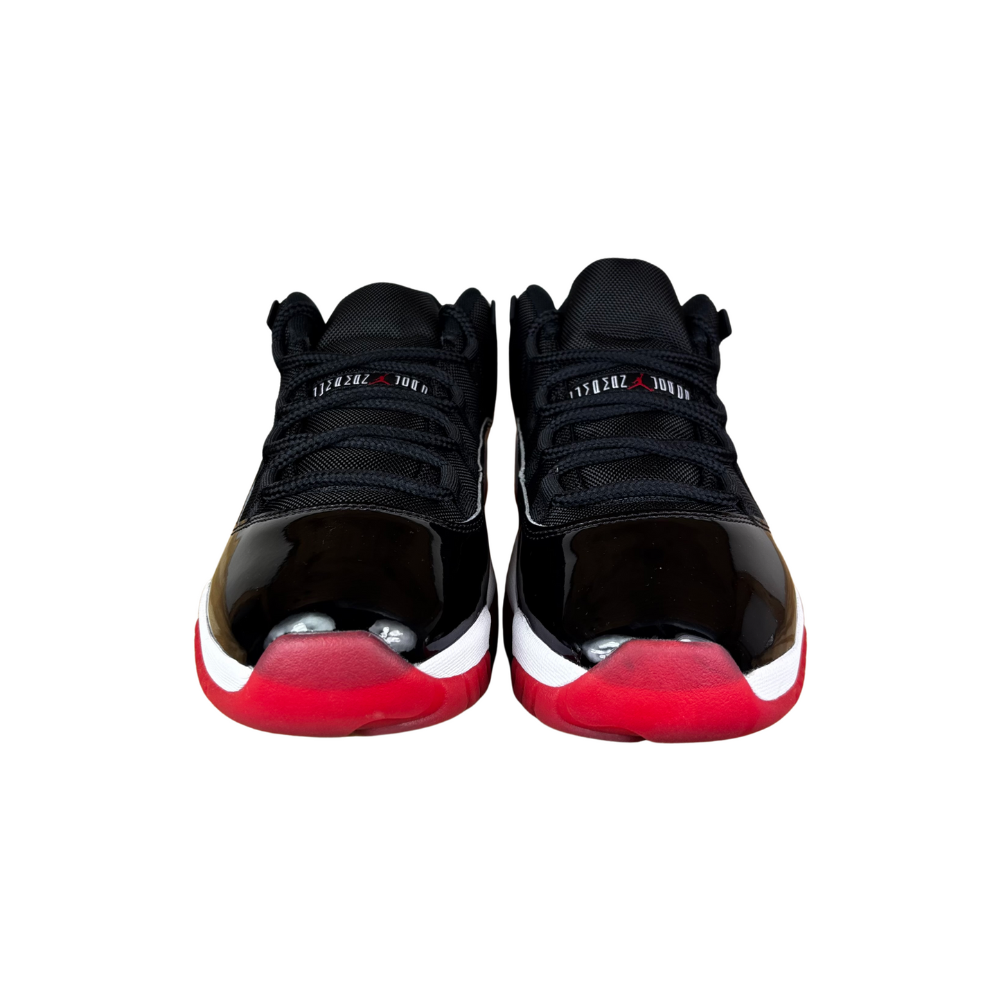 Used Jordan 11 Bred Low - Sz 10