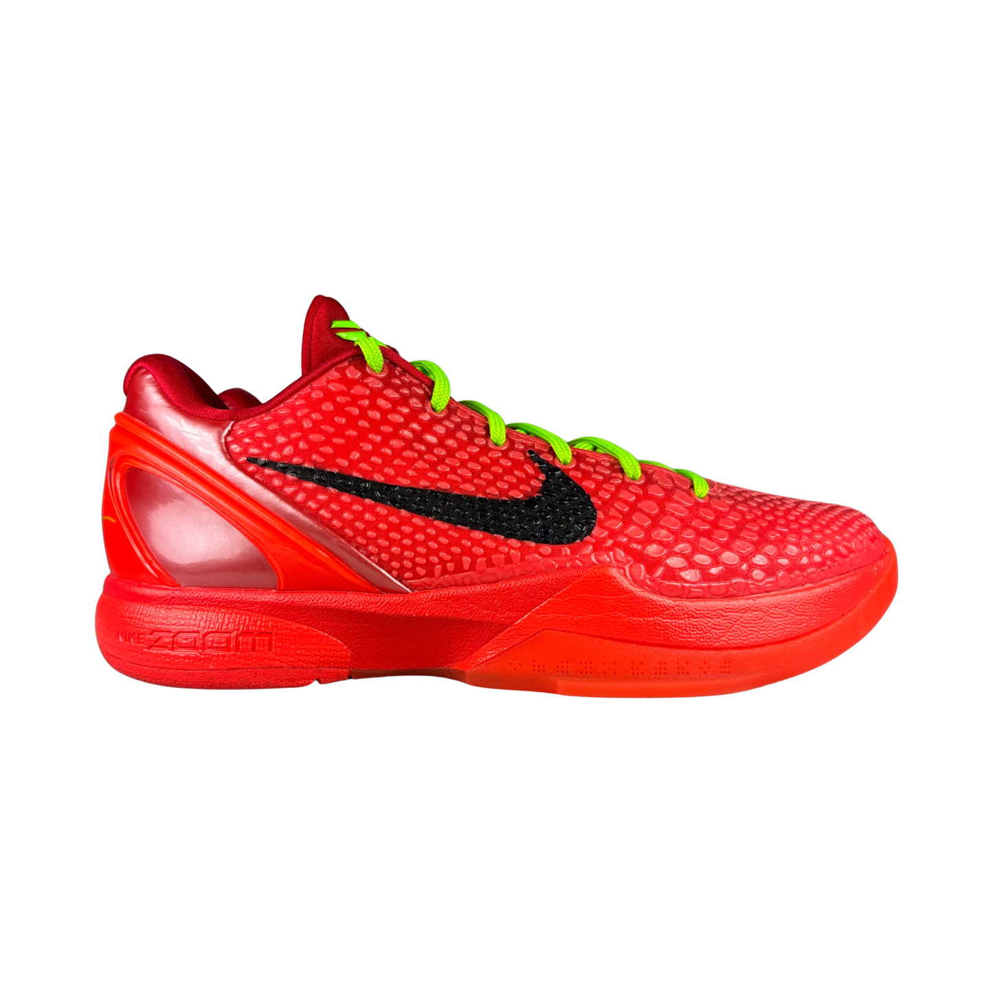 Used Nike Kobe 6 Reverse Grinch - Sz 7.5