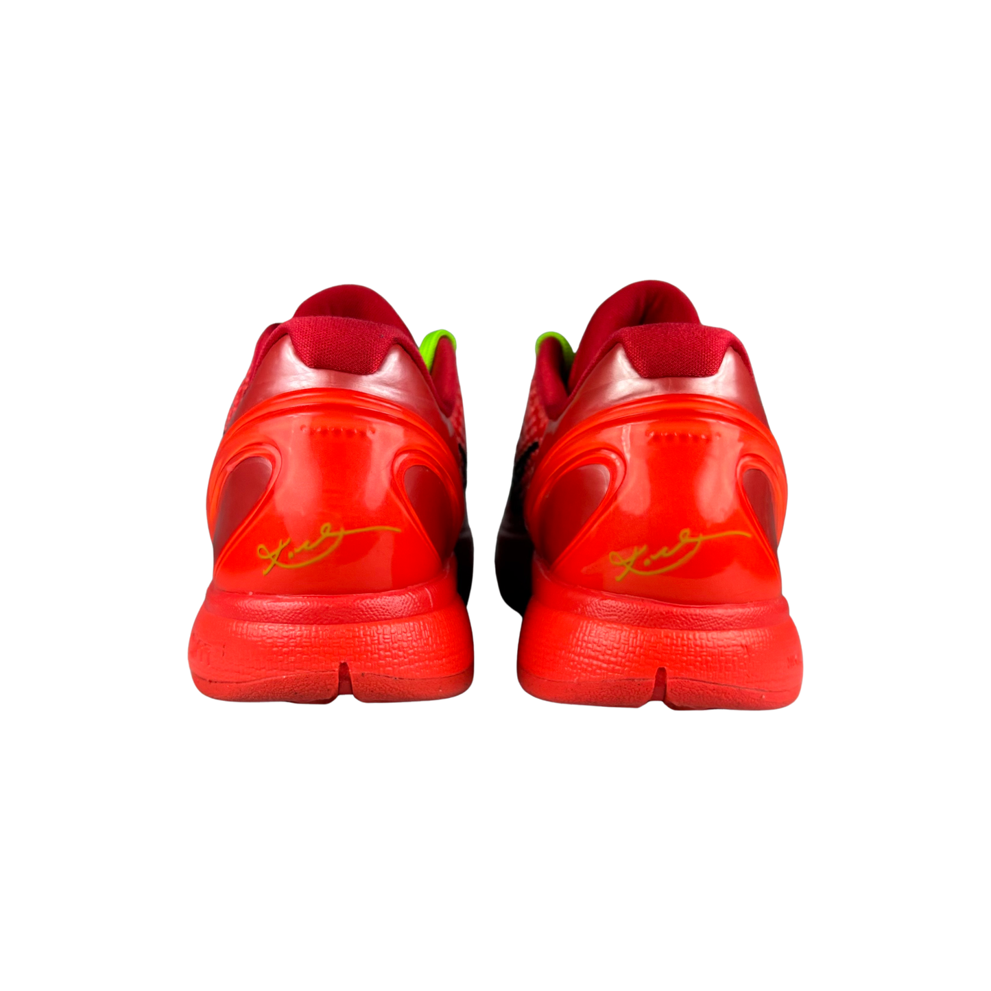 Used Nike Kobe 6 Reverse Grinch - Sz 7.5