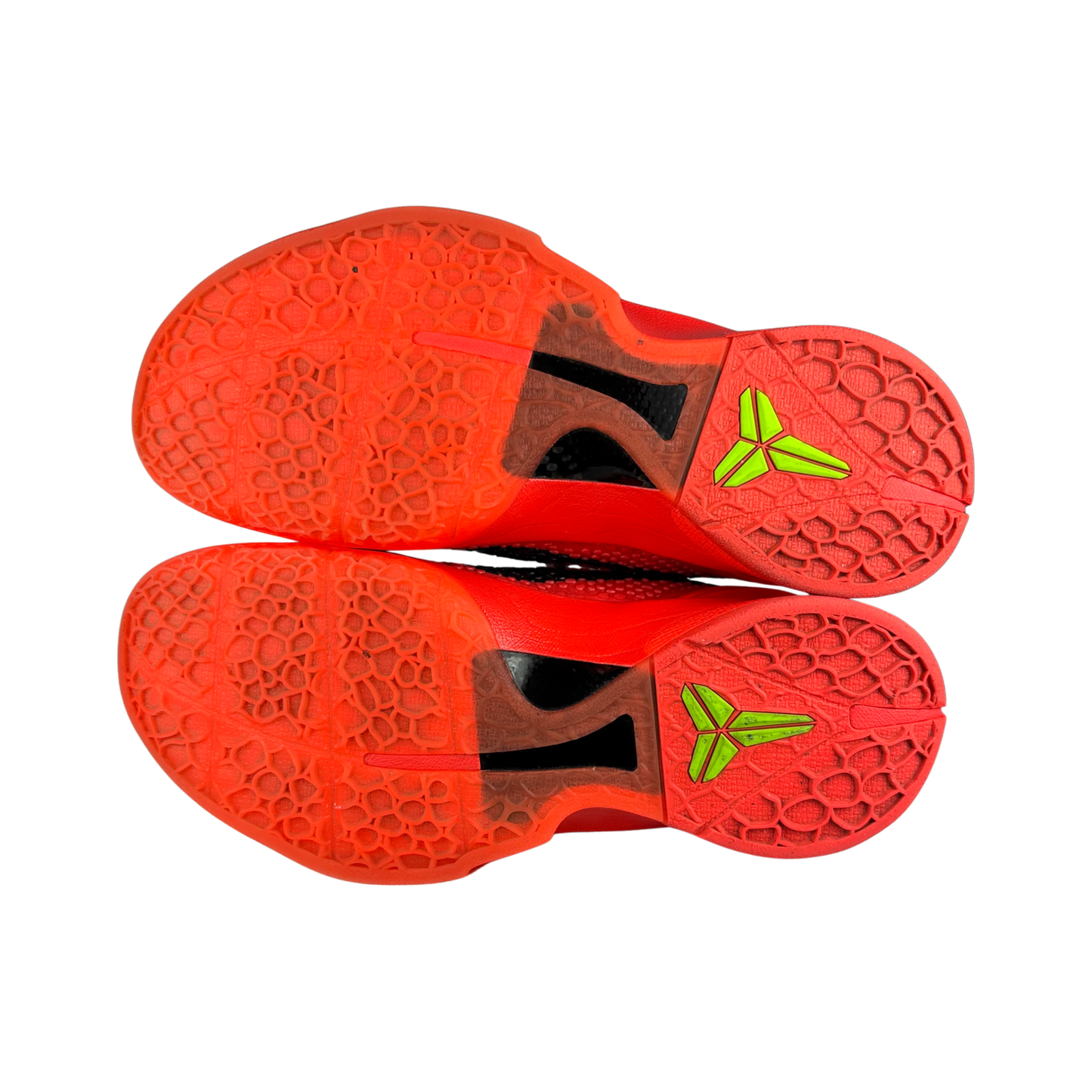 Used Nike Kobe 6 Reverse Grinch - Sz 7.5