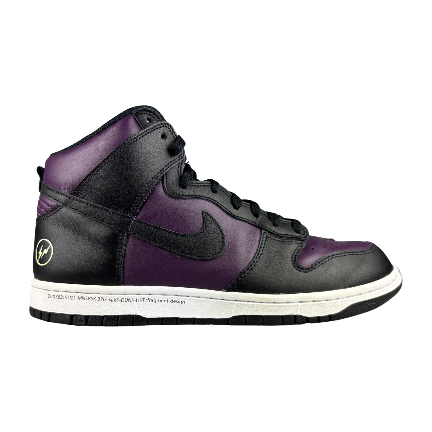 Used Fragment Hi Dunk - Sz 11