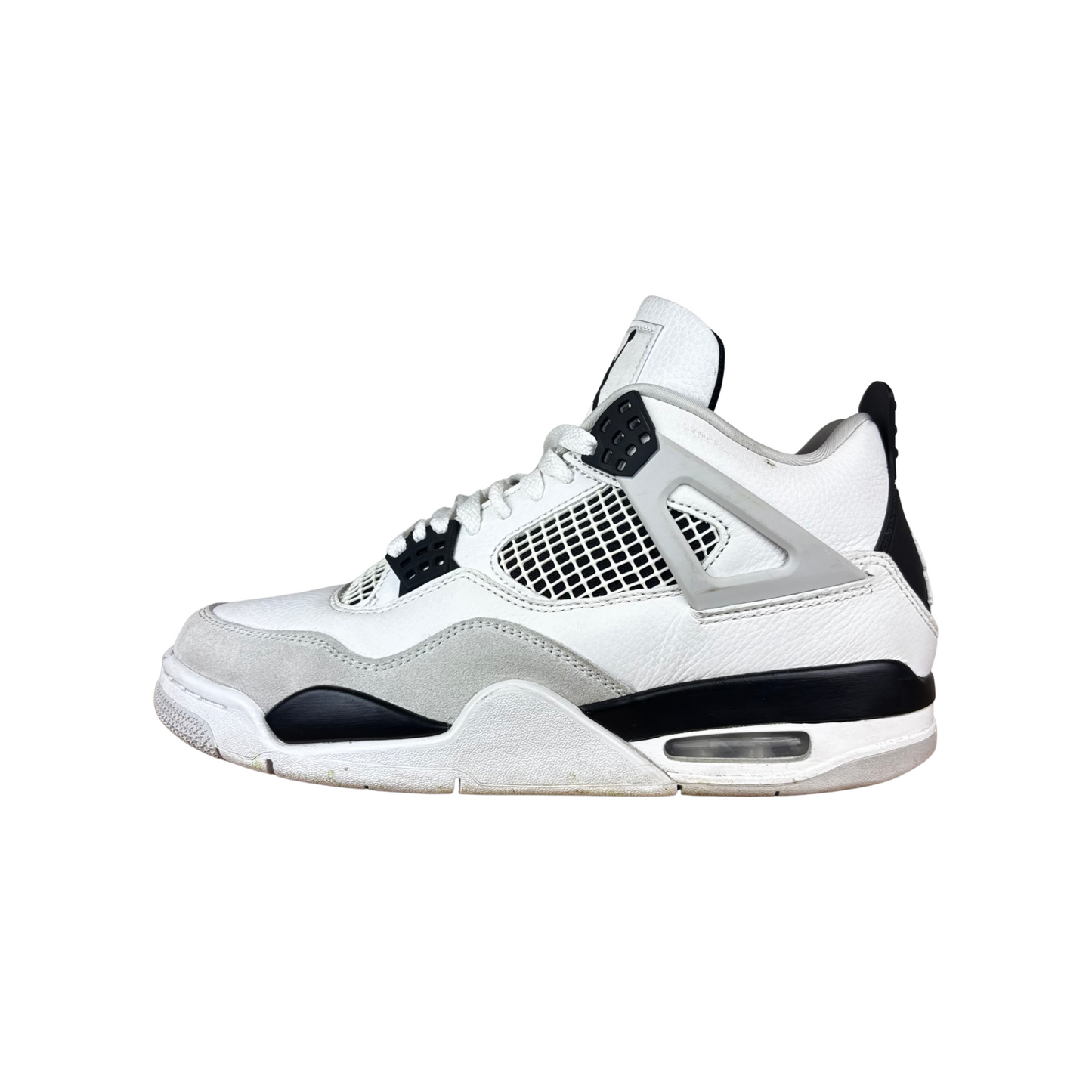 Used Jordan 4 Military Black - Sz 8