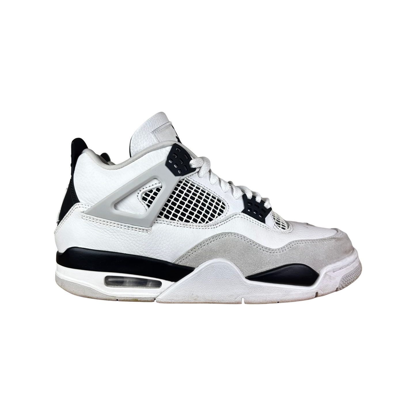 Used Jordan 4 Military Black - Sz 8