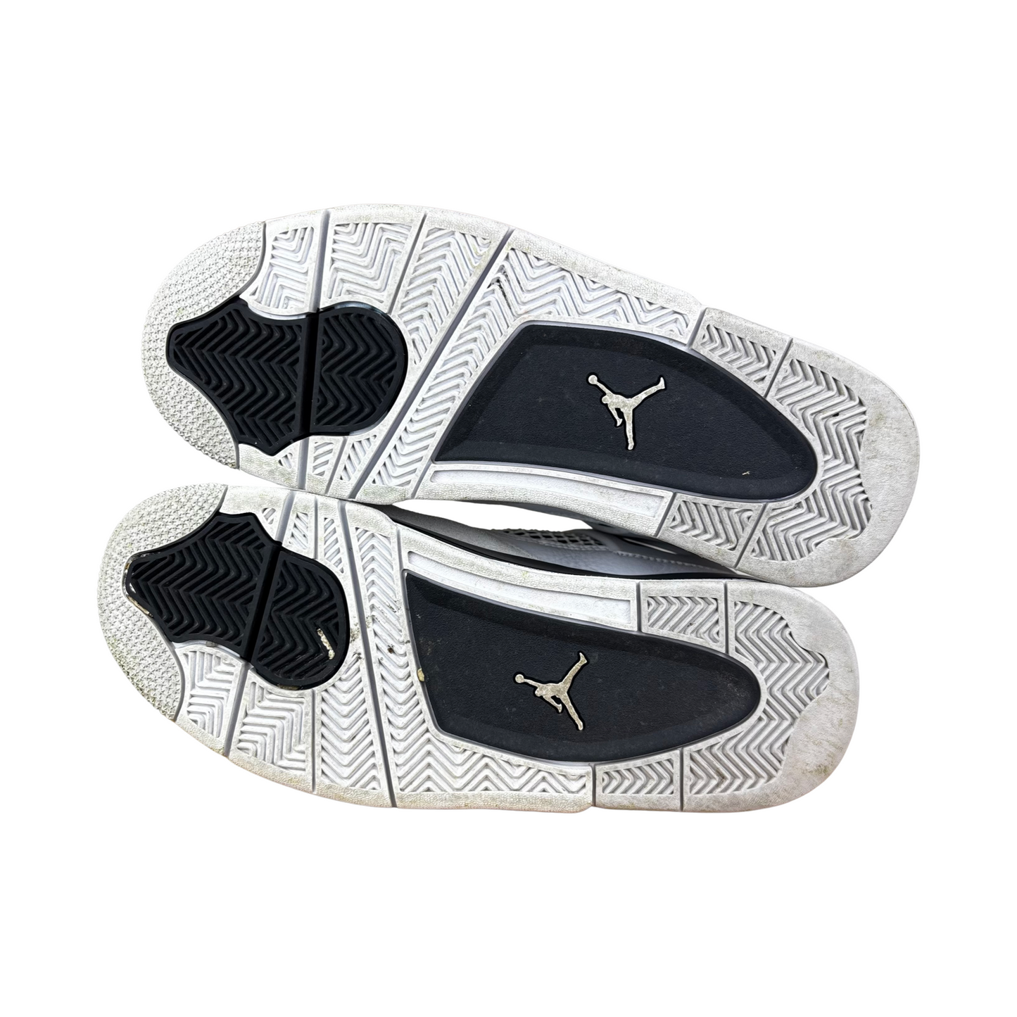 Used Jordan 4 Military Black - Sz 8