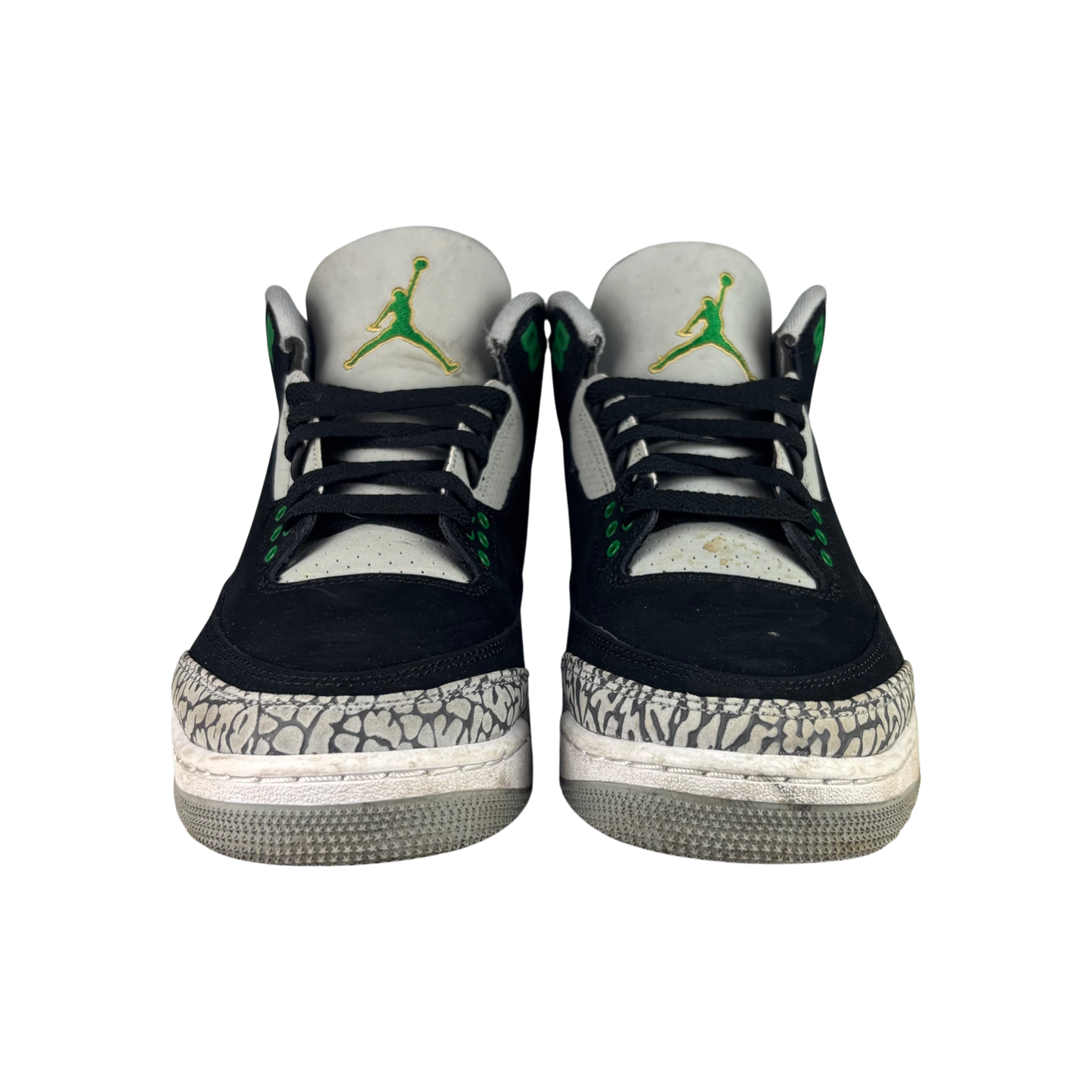 Used Jordan 3 Pine Green - Sz 8.5