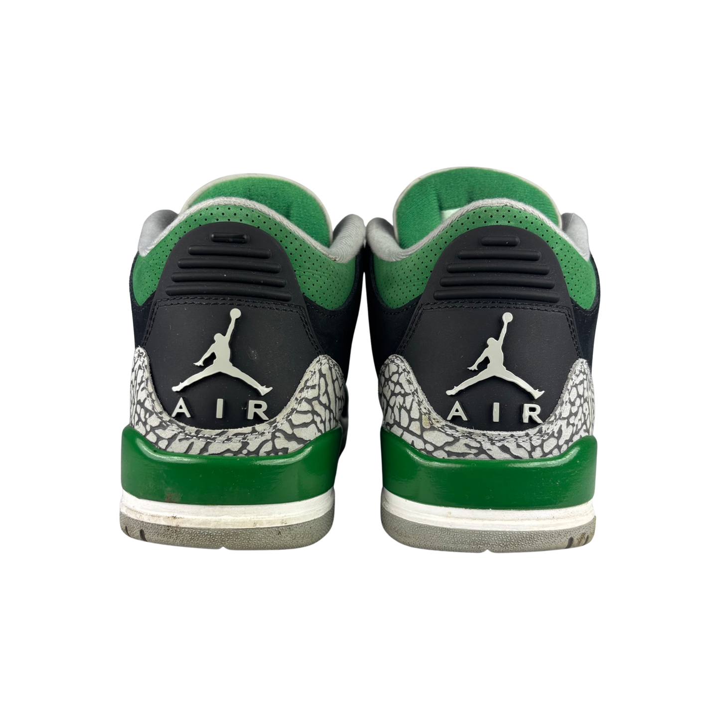 Used Jordan 3 Pine Green - Sz 8.5