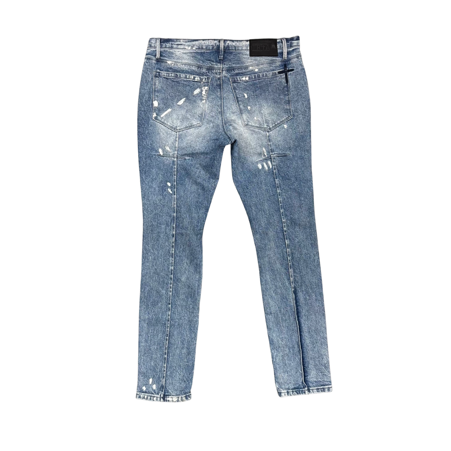 Used RTA Paint Jeans - Sz 36