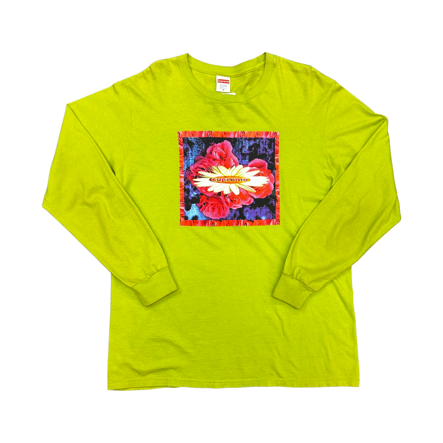 Used Supreme Bloom LS Tee - Sz M