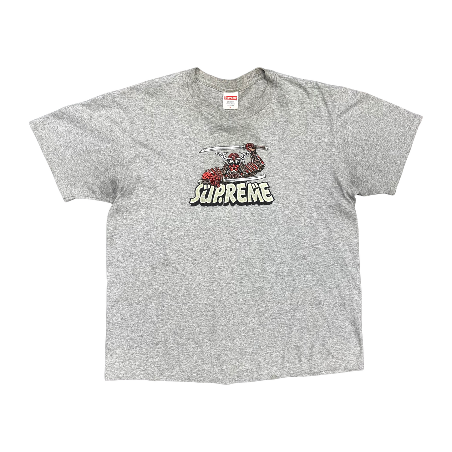 Used Supreme Samurai Tee - Sz M