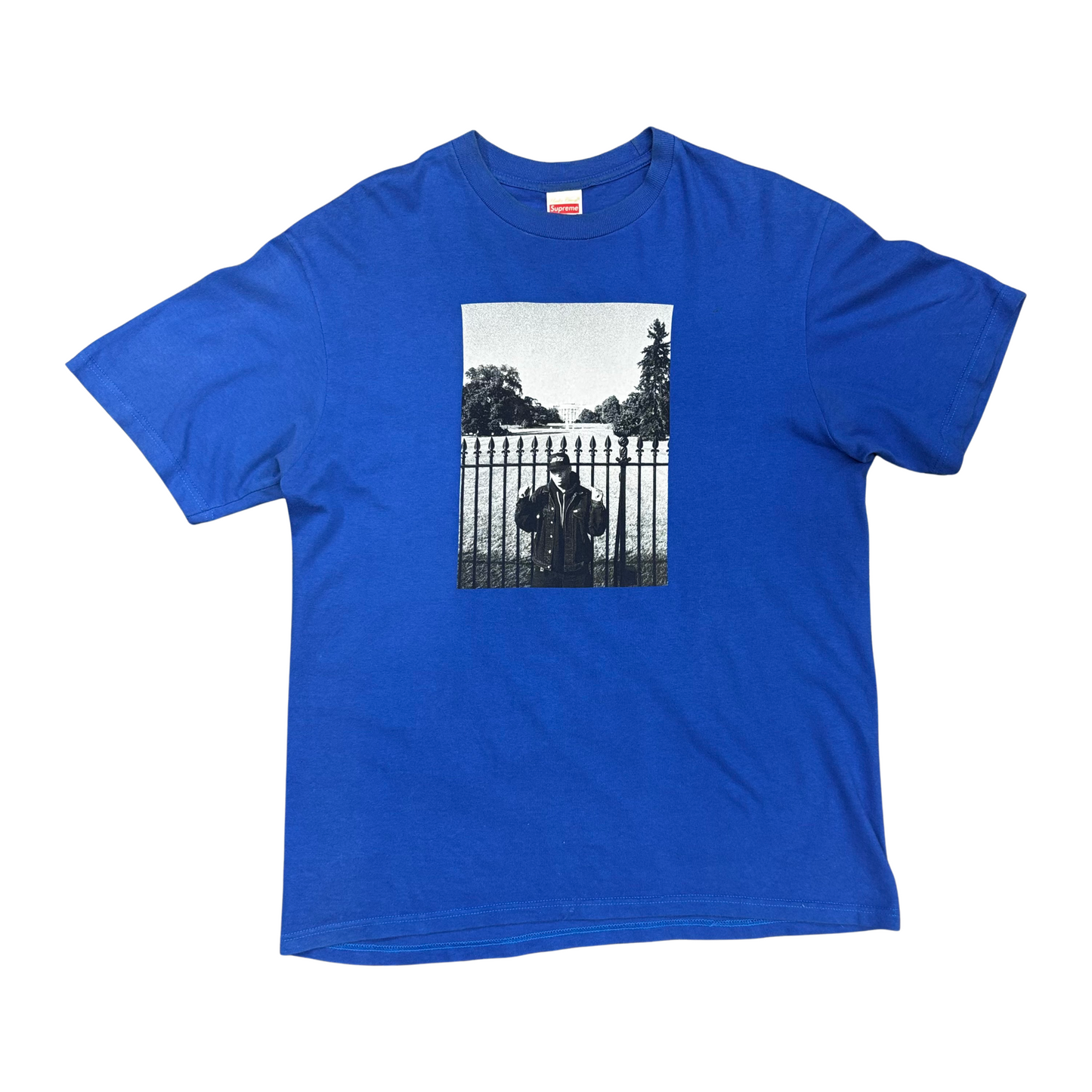 Used Supreme Public Enemy x Undercover White House Tee - Sz M