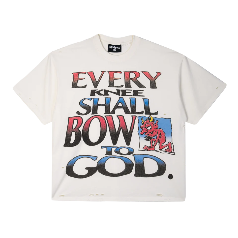 We Are Righteous Bow To God Tee