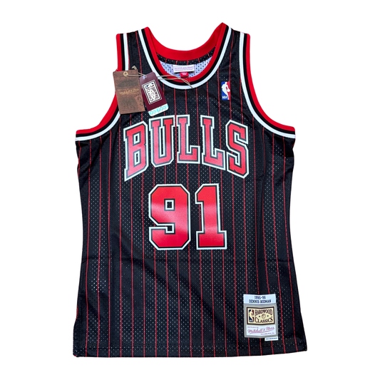 Mitchell & Ness Bulls Dennis Rodman Jersey
