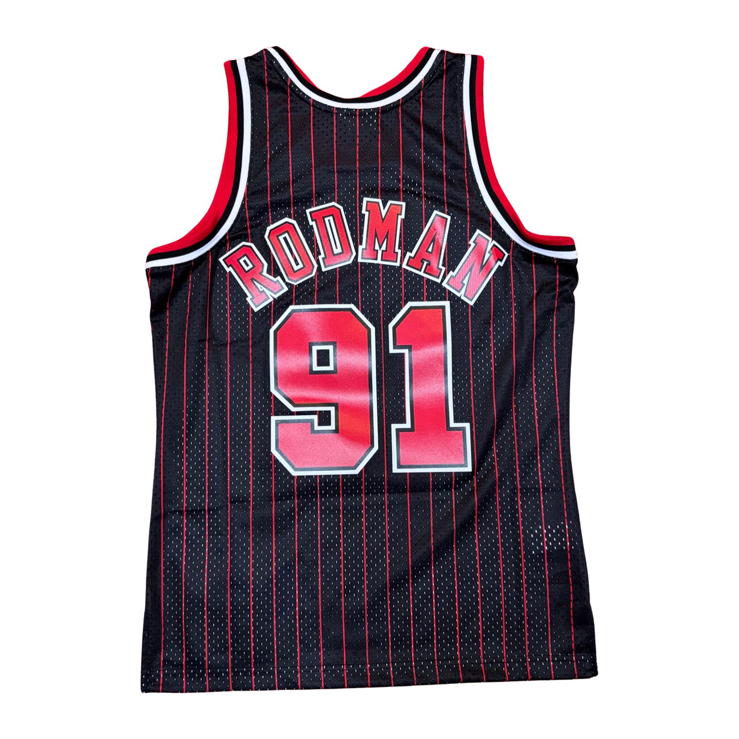 Mitchell & Ness Bulls Dennis Rodman Jersey