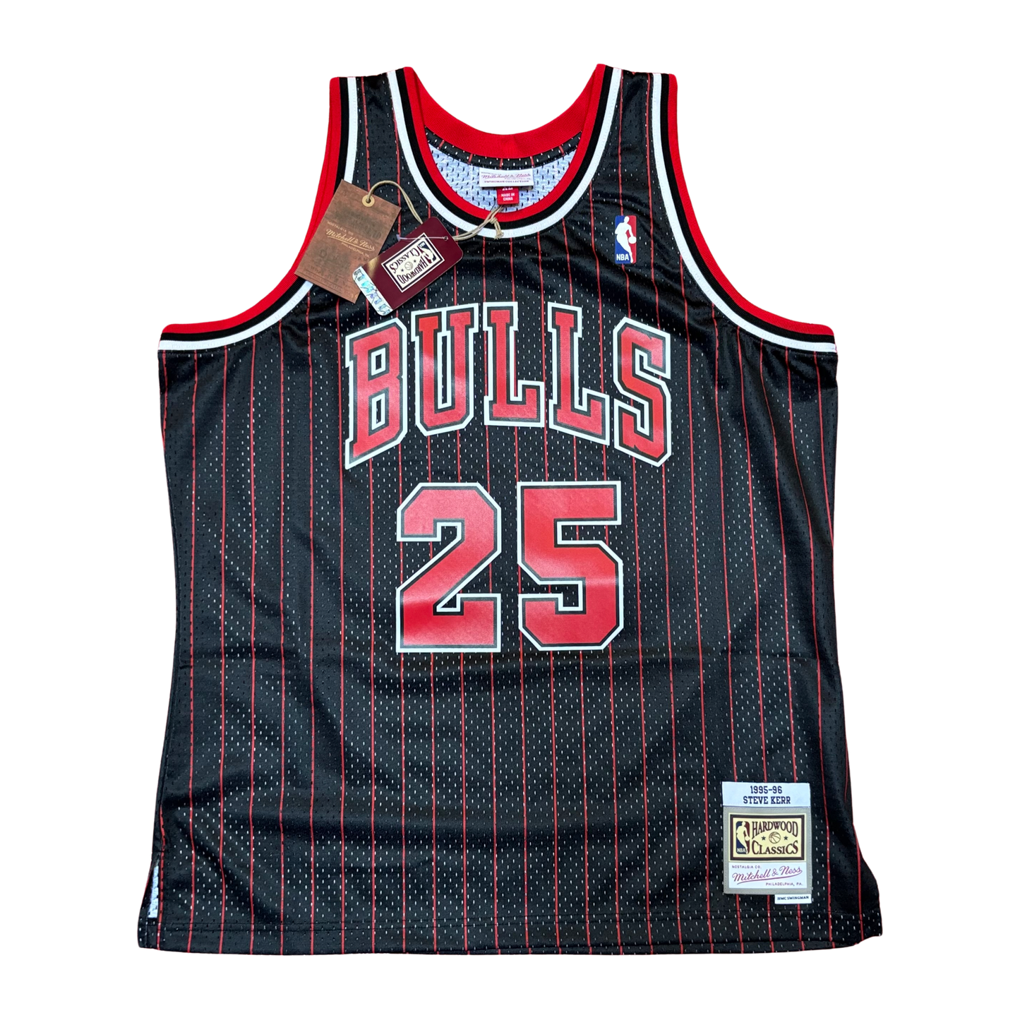 Mitchell & Ness Bulls Kerr Jersey
