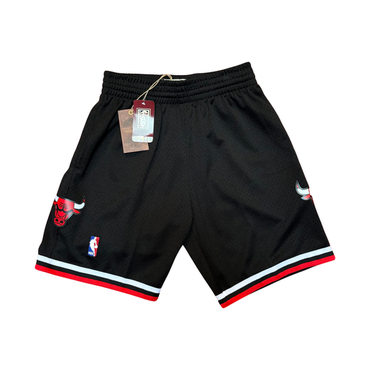 Mitchell & Ness Bulls Alternate Swingman Shorts