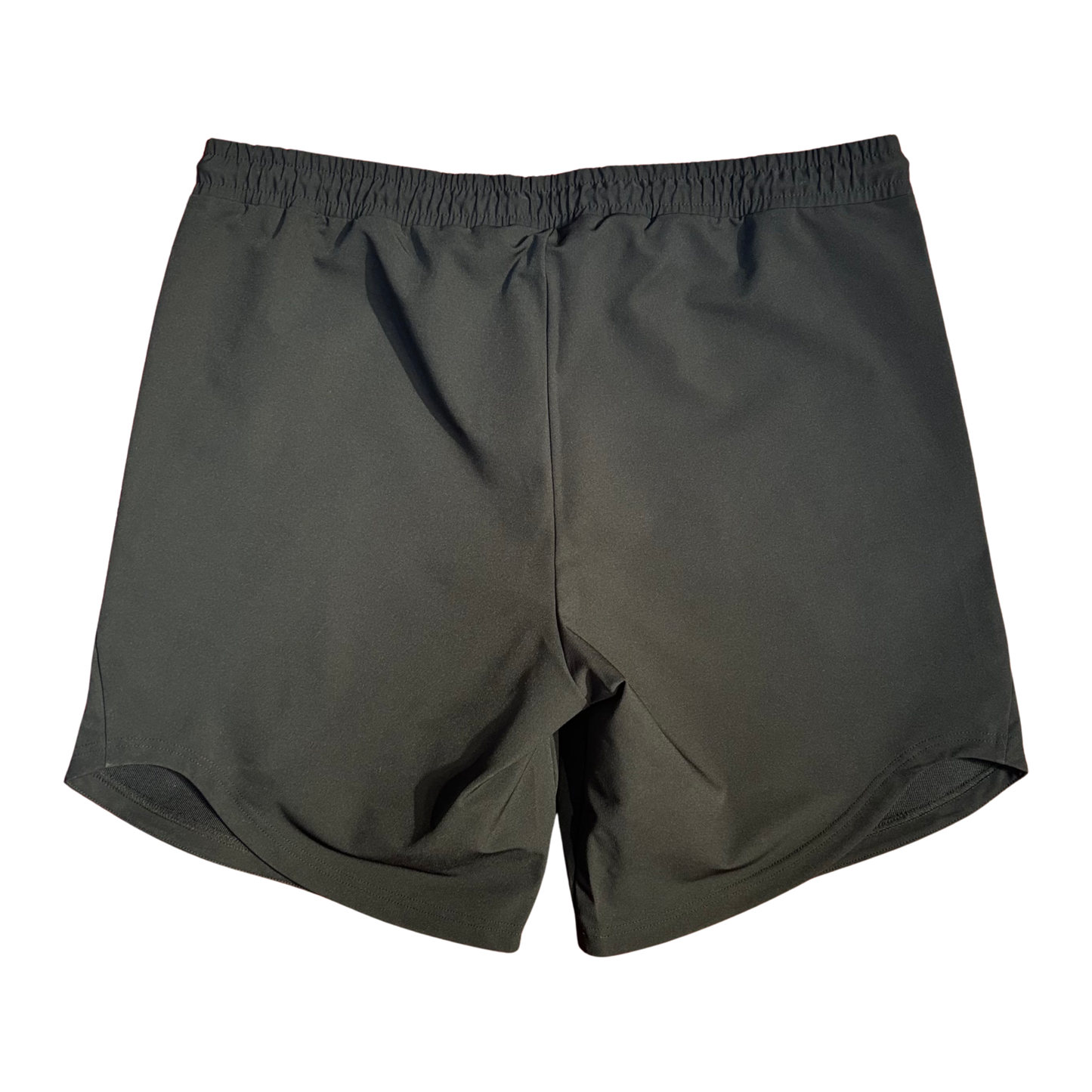 Off White Shorts - Orange/Black