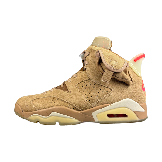 Used Jordan 6 Travis Khaki - Sz 9.5