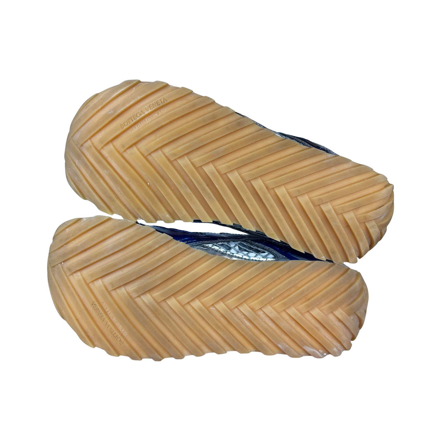 Used Bottega Veneta Blue Silver - Sz 39