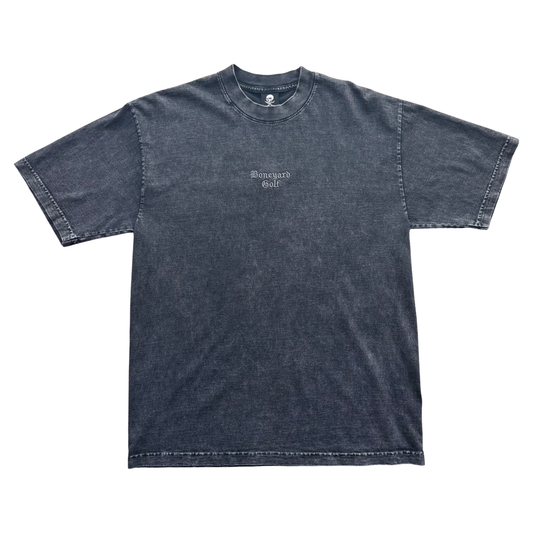 Boneyard Golf OE T-Shirt Charcoal