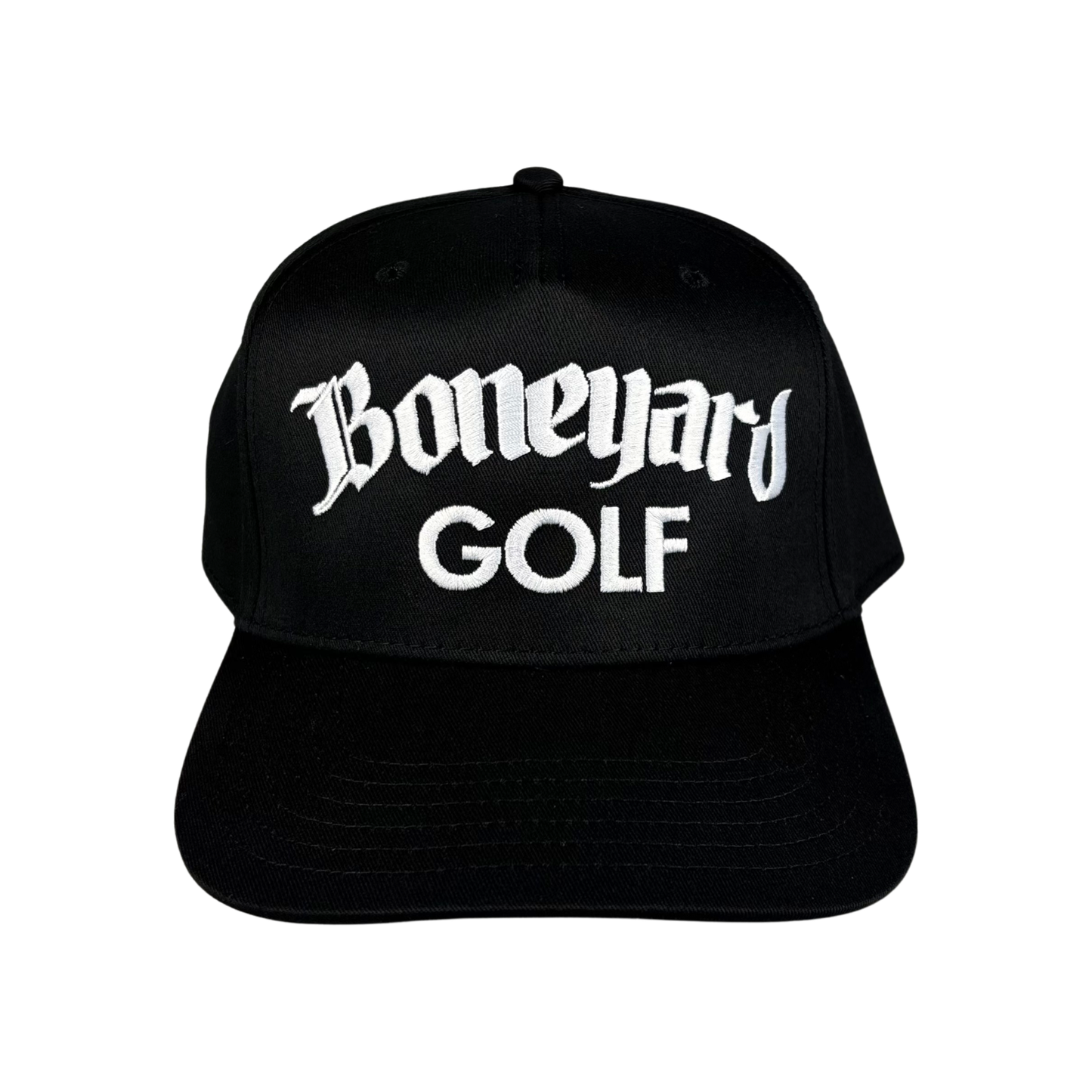 Boneyard Golf Hat - Black/White