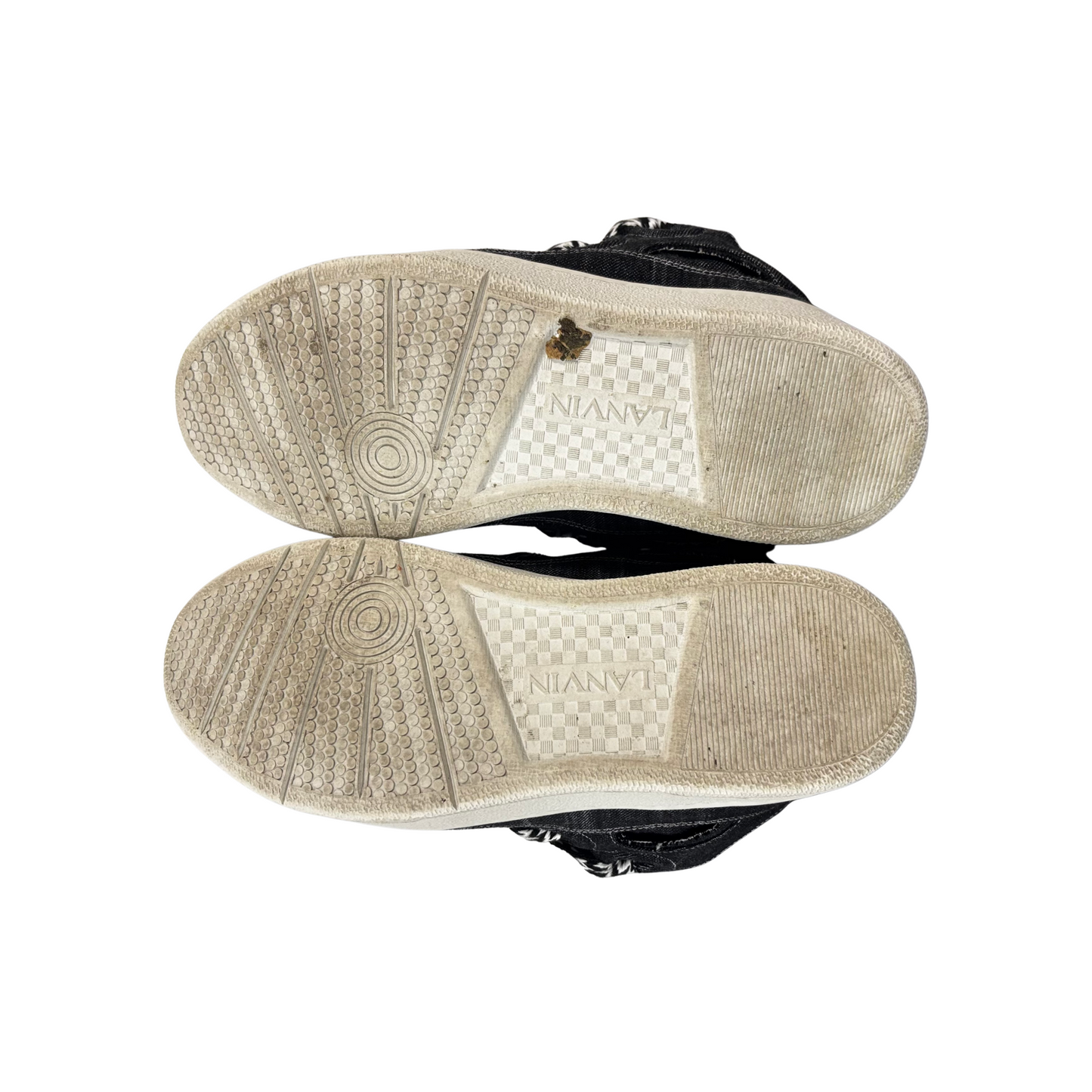 Used Lanvin Curb Sneakers - Sz 44