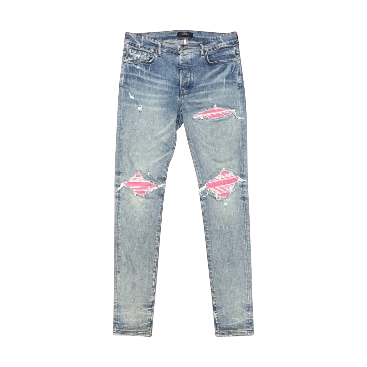 Used Amiri Mx1 Pink - Sz 36