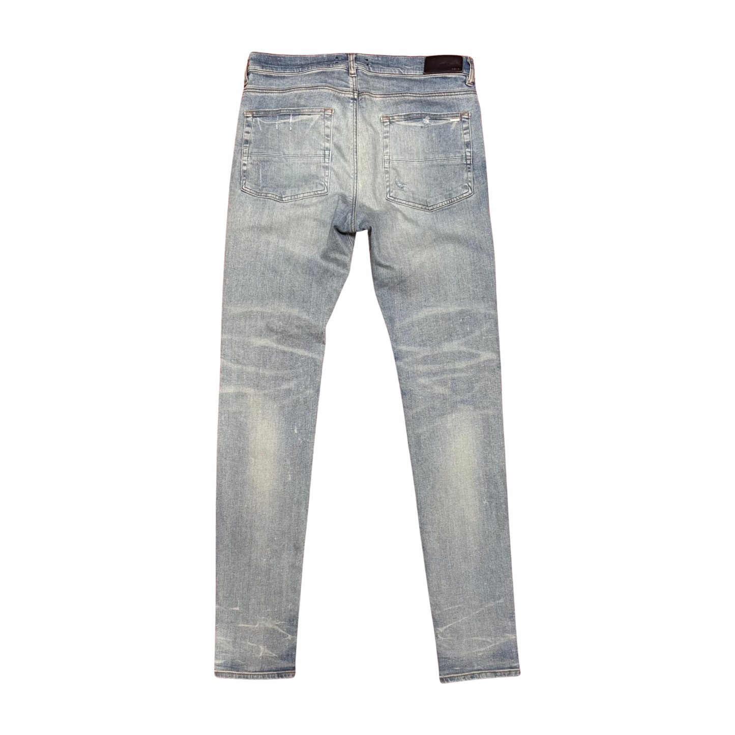 Used Amiri Mx1 Pink - Sz 36