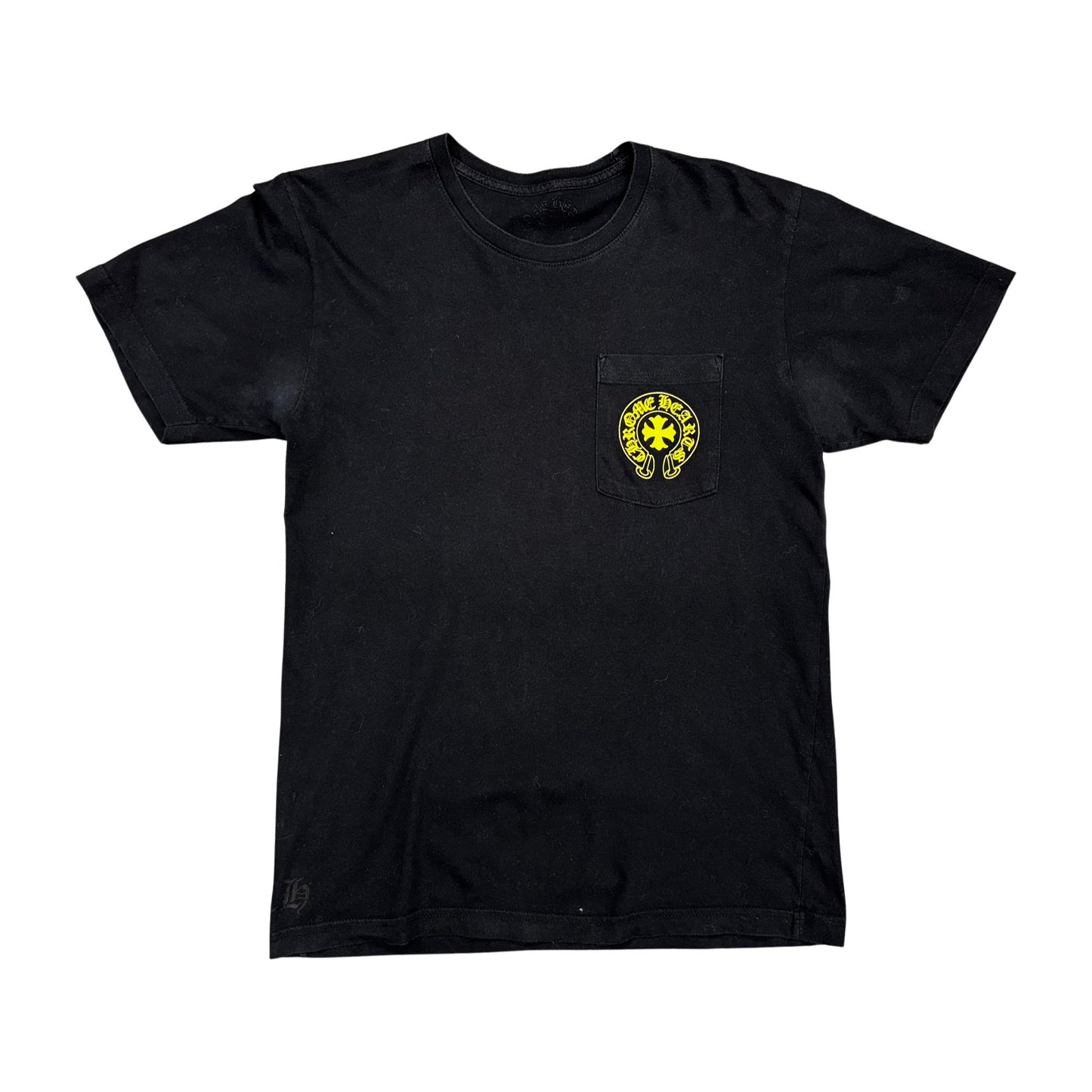 Used Chrome Hearts Neon Pocket T Shirt - Sz M