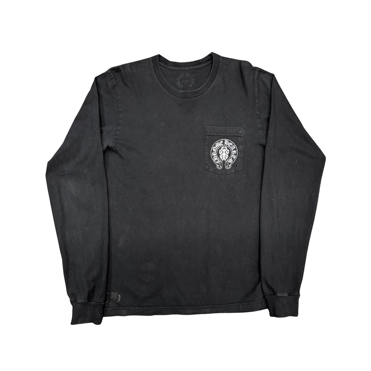 Used Chrome Hearts American Flag L/S - Sz M