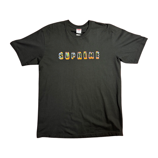 Used Supreme Stencil T