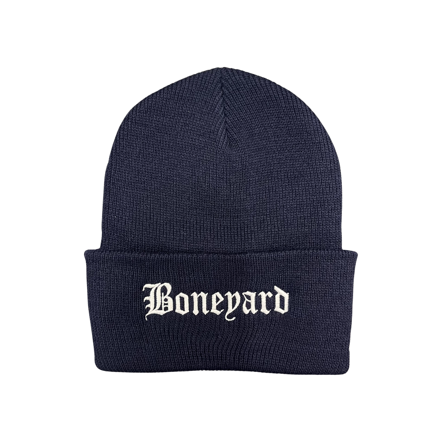 Boneyard Carhartt Beanie - Navy