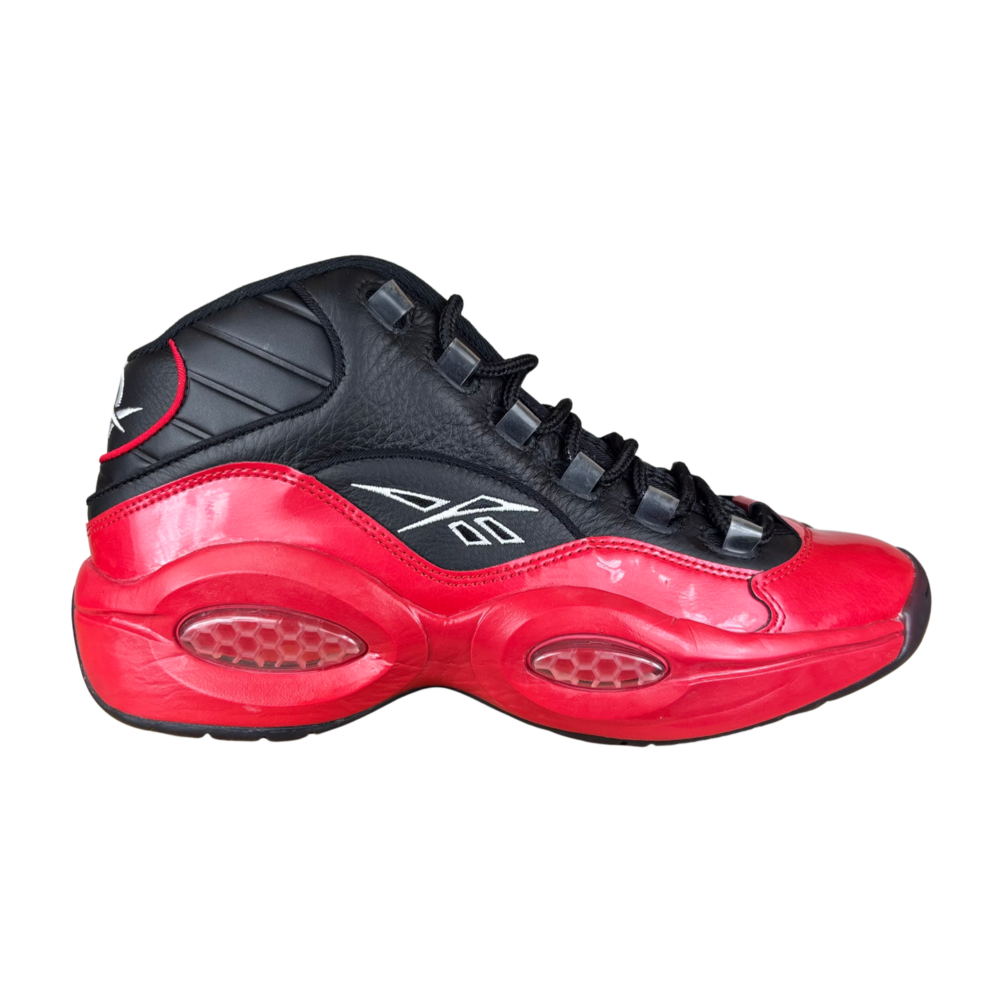 Reebok Question Mid 76ers Bred - Sz 9