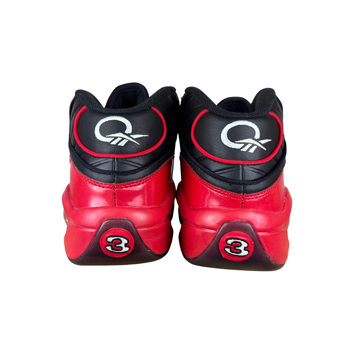 Reebok Question Mid 76ers Bred - Sz 9