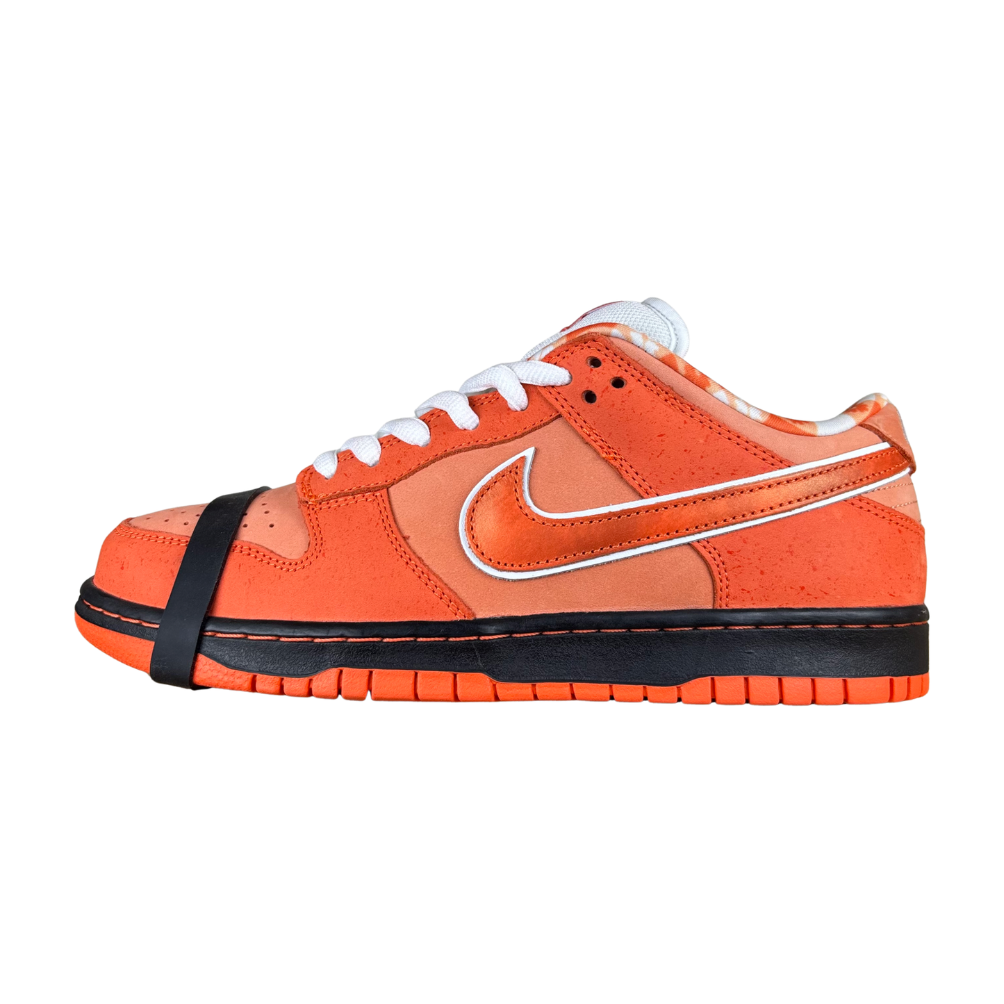 Nike SB Low Concepts Orange Lobster - Sz 9