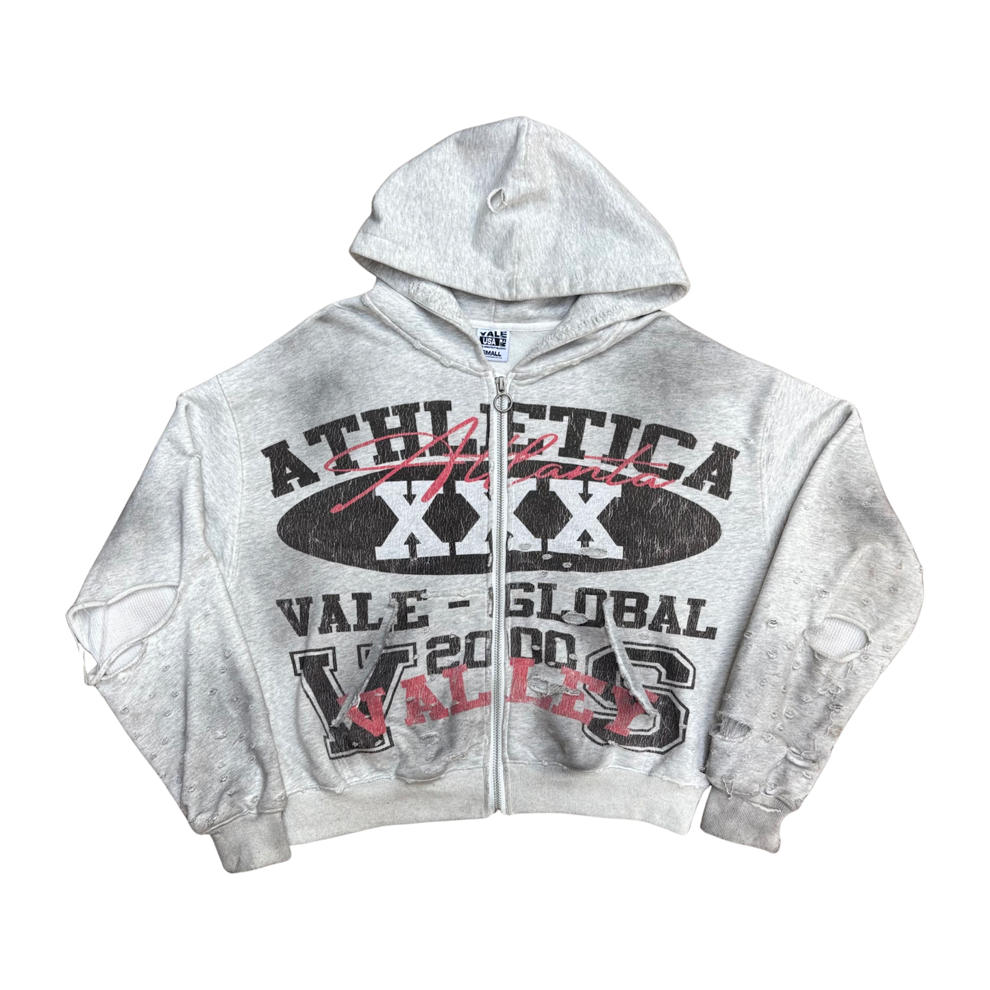 Used Vale Zip-Up - Sz S
