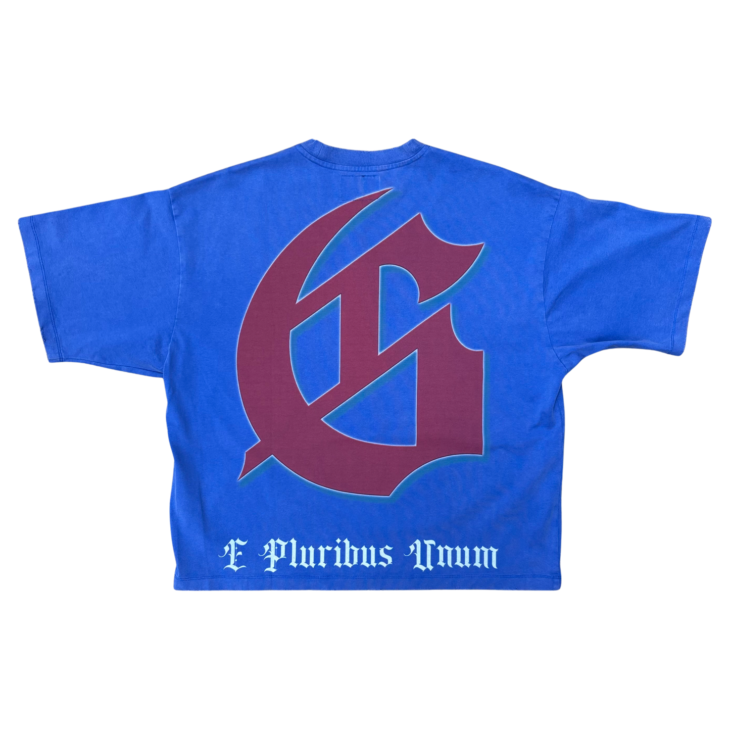 Godspeed Checkmate Blue Wash T-Shirt