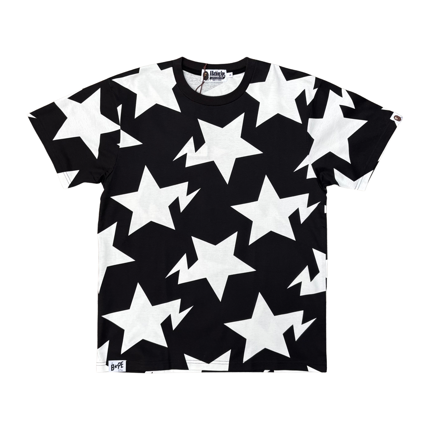 Bape STA Pattern T - Sz S