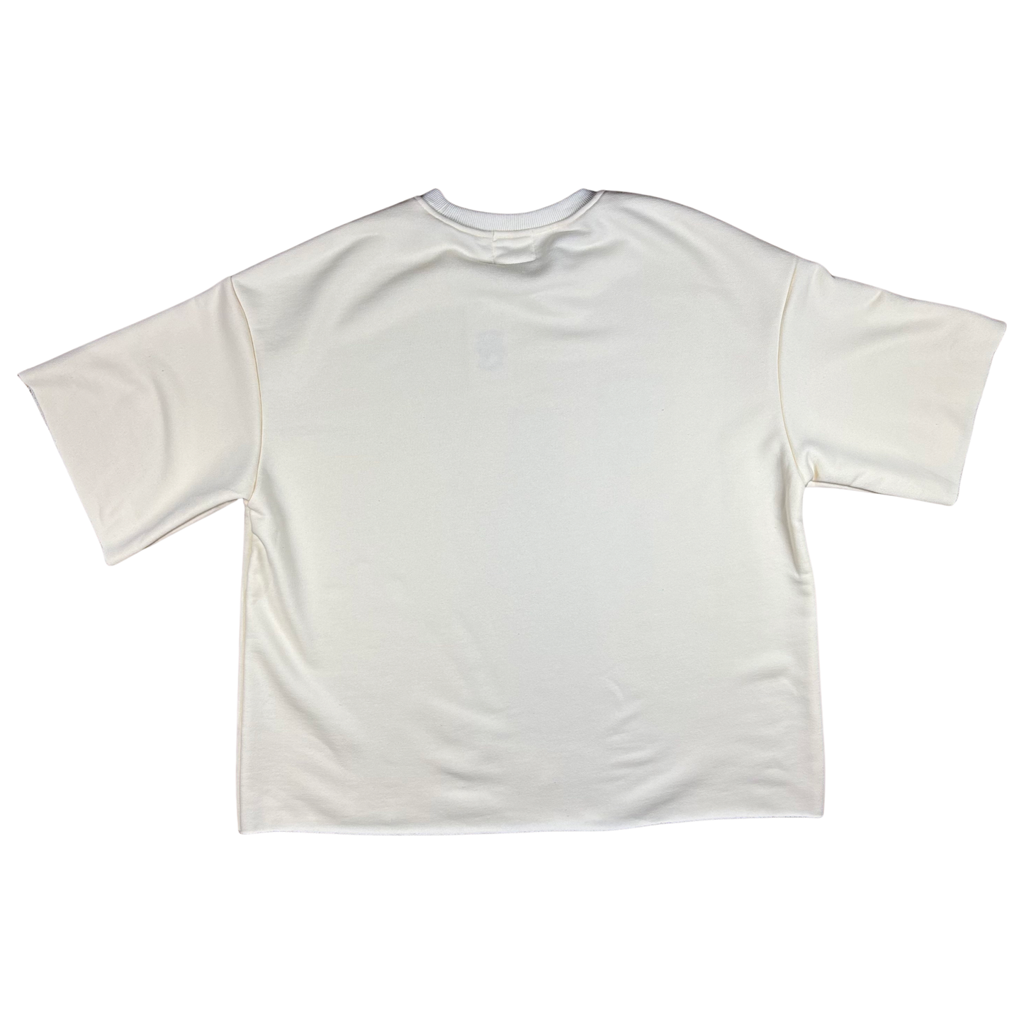 Saint Vanity Cream Jesus Crewneck