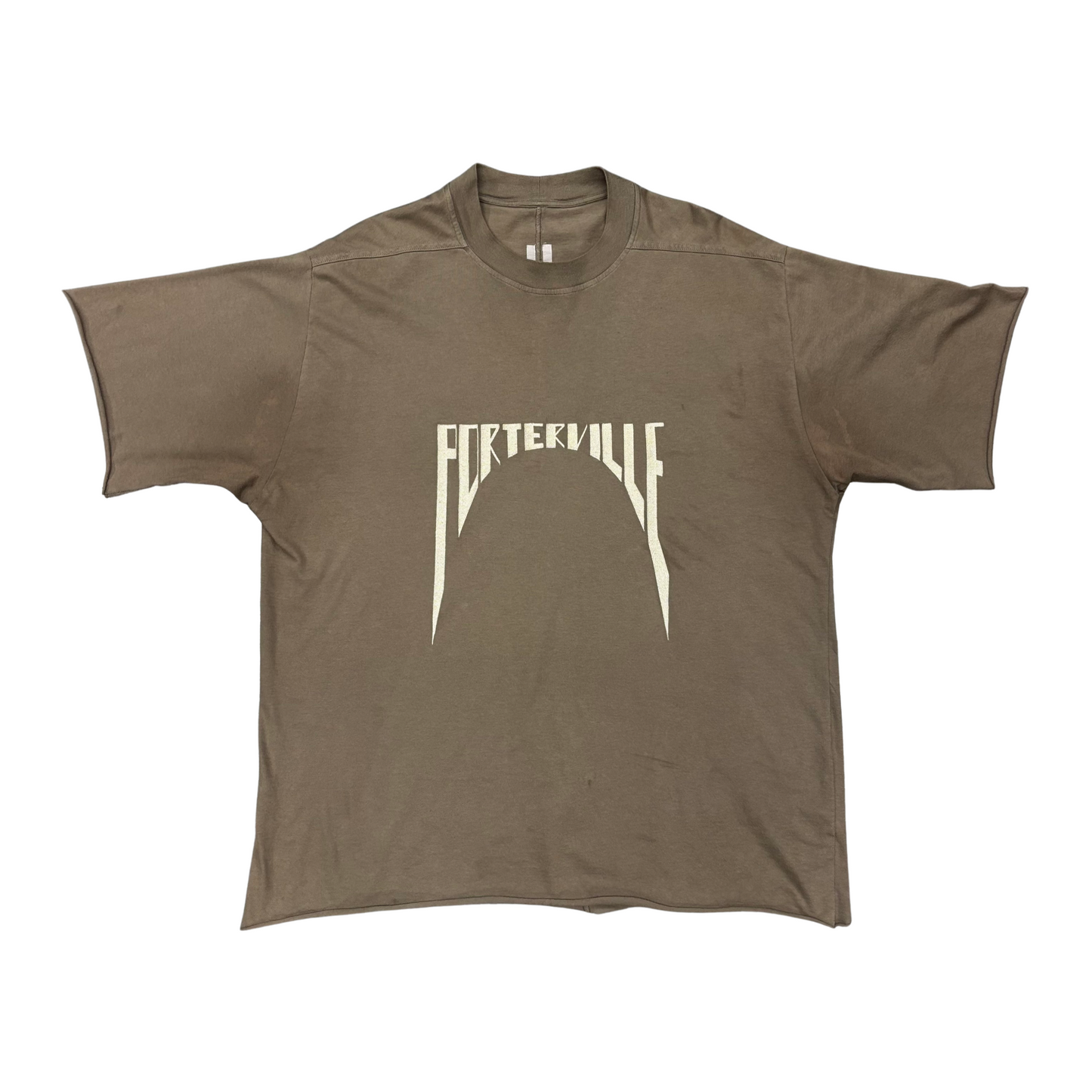 Used Rick Owens Porterville Shirt Dust - Sz M