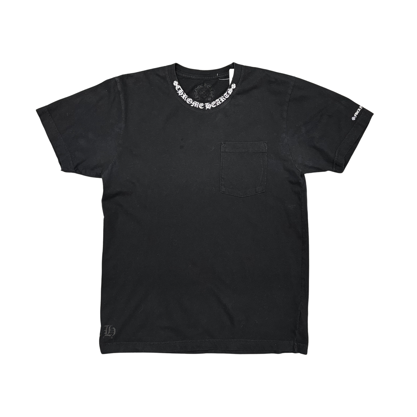 Used Chrome Hearts Pocket Tee - Sz M