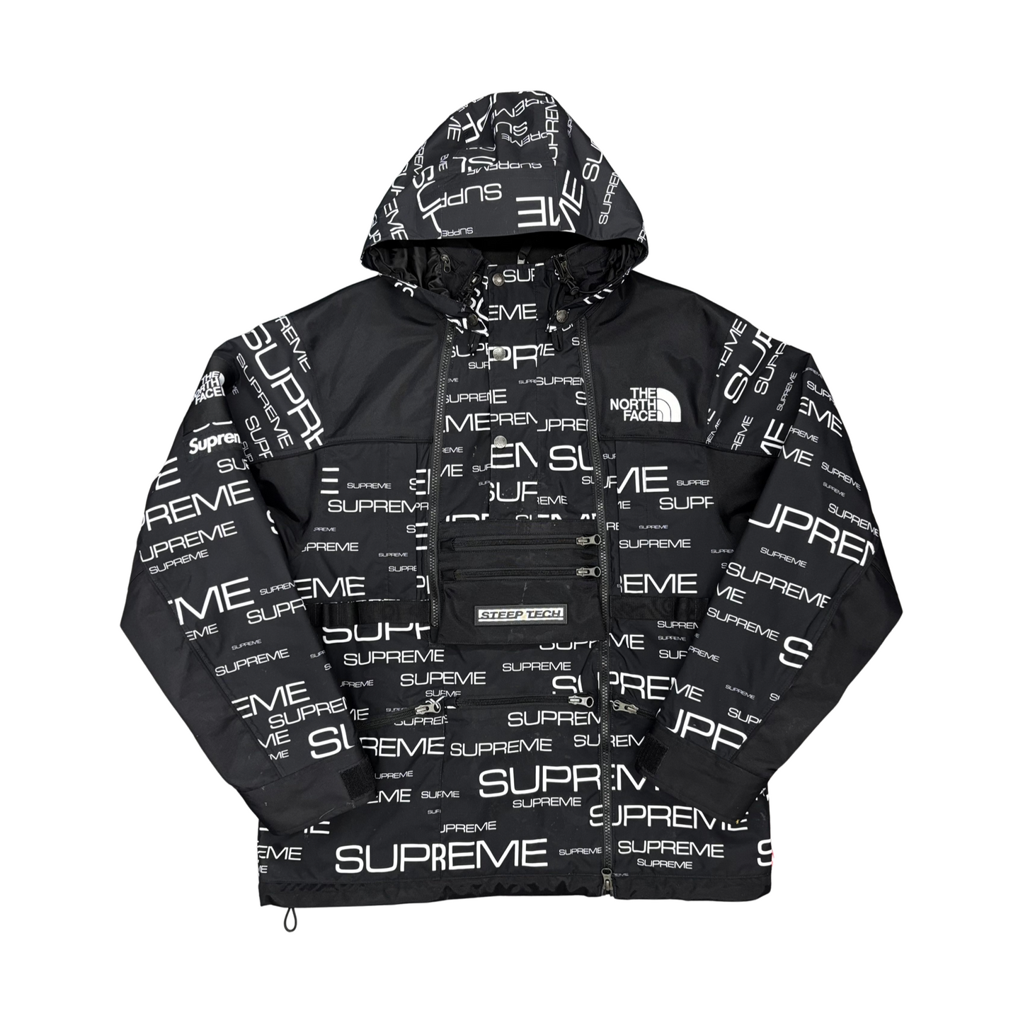 Used Supreme x The North Face Steep Tech Apogee Jacket - Sz M