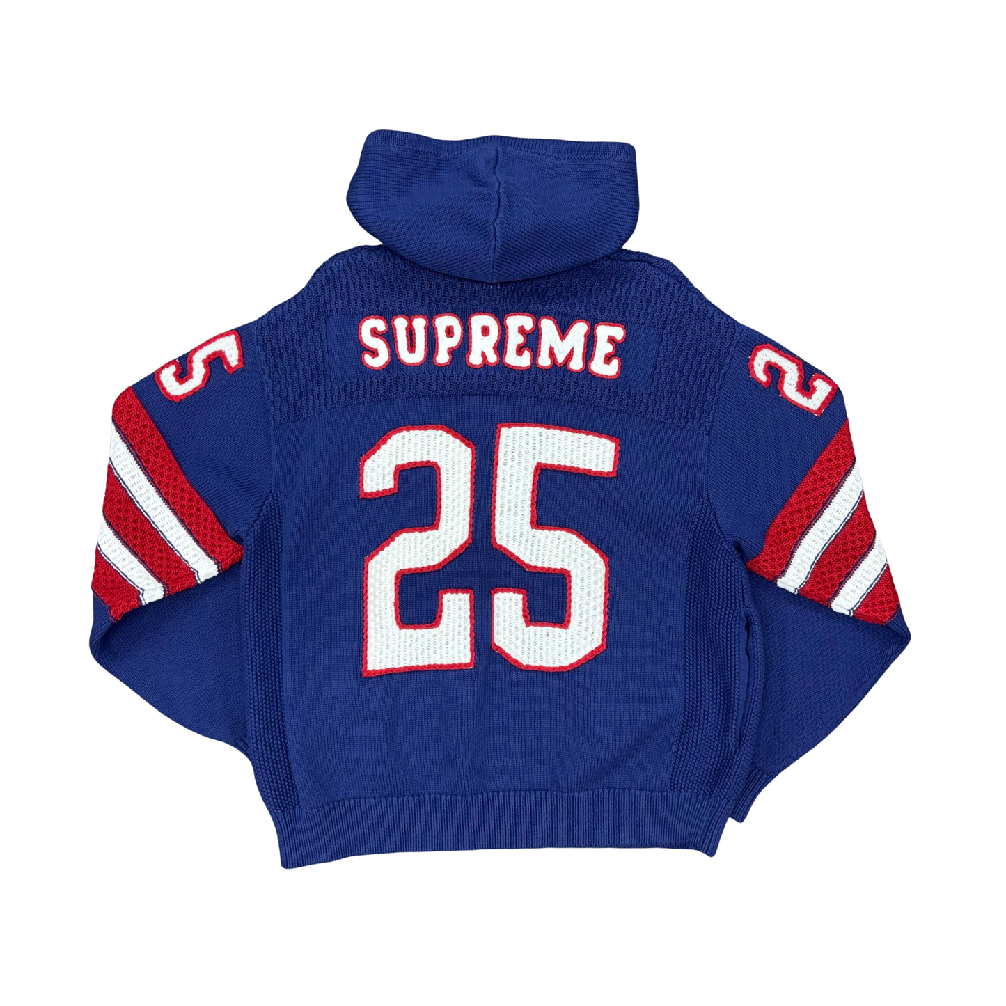 Supreme Sport Zip Up Hooded Sweater - Sz M